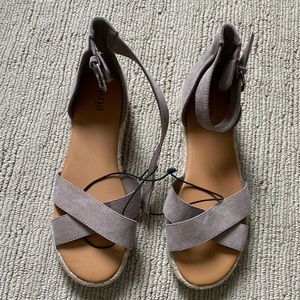 Espadrille Buckle Sandals